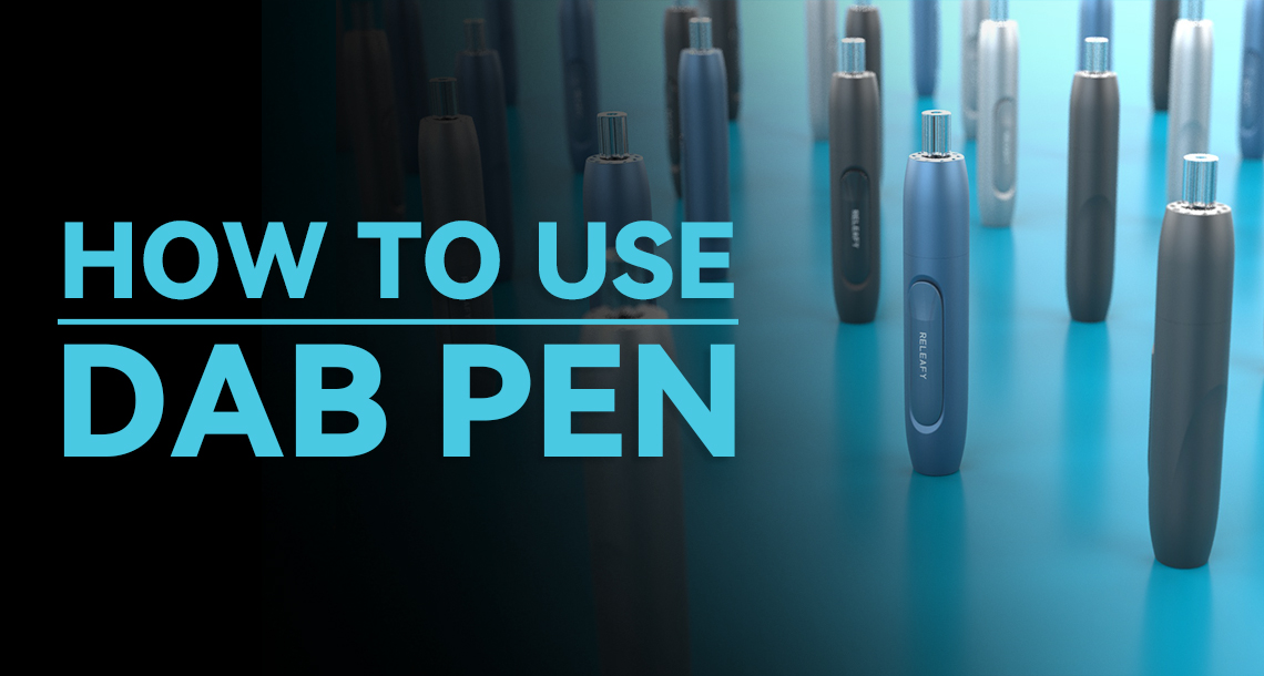 how to use dab pen