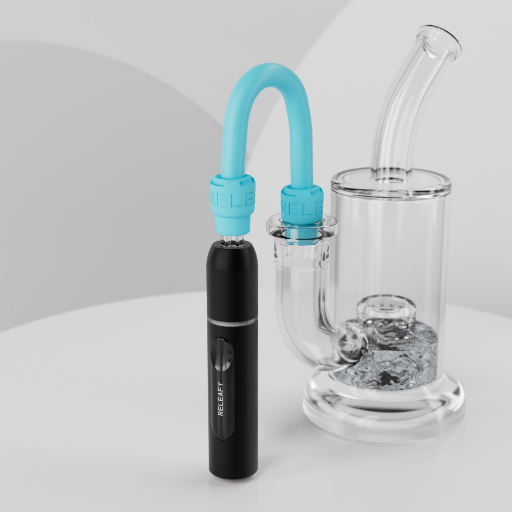 Glow with Silicon hose