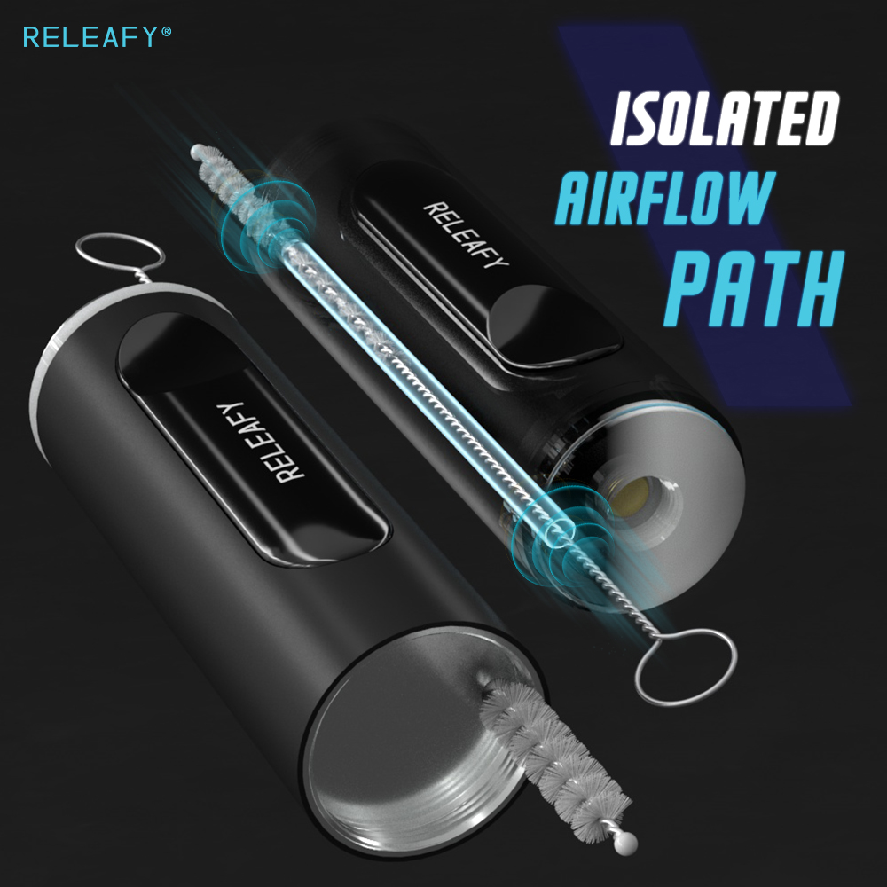 Glow Airflow path