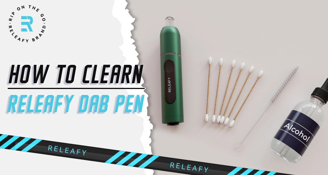 clean dab pen