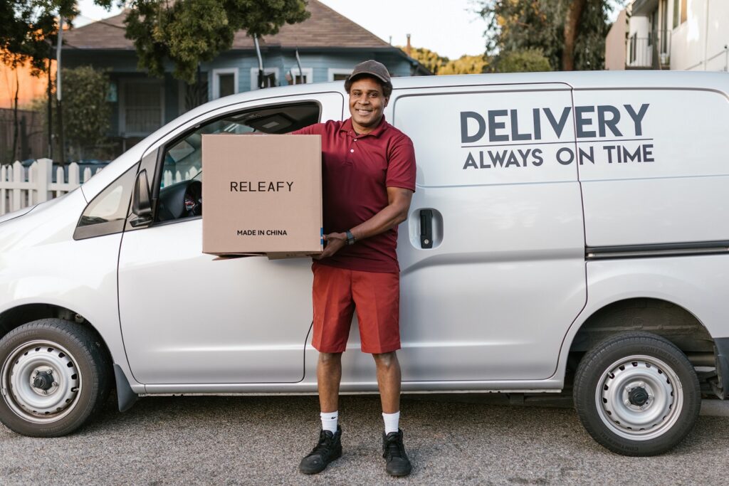 Delivery on time