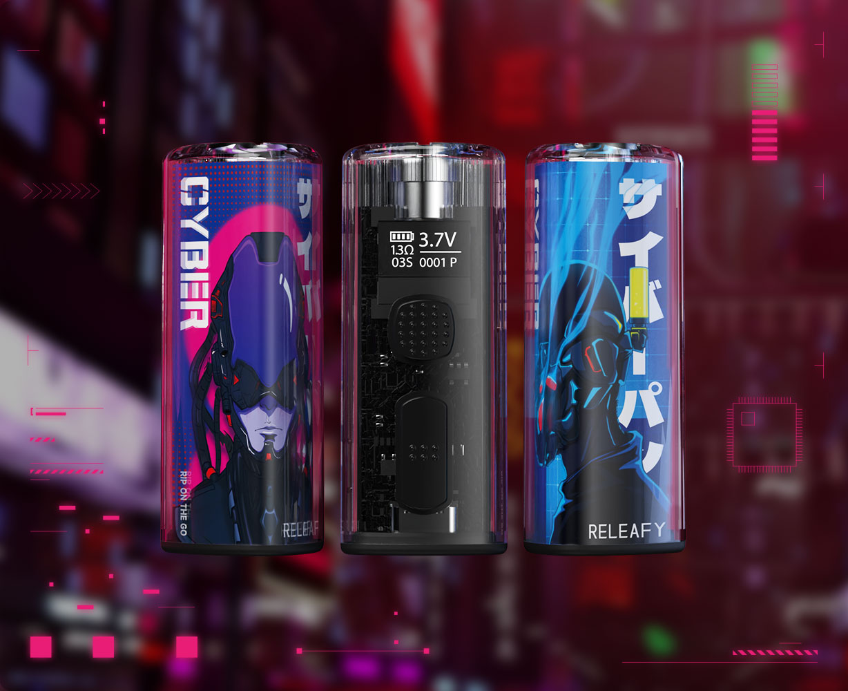 RELEAFY CYBER Specification