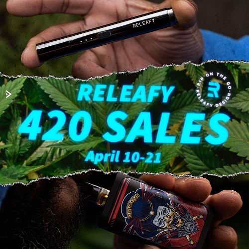 RELEAFY 420 Discount
