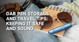 Dab Pen Storage and Travel Tips